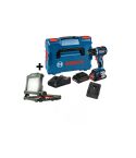 STROXX Akku-Bohrschrauber GSR 18V-90 Set