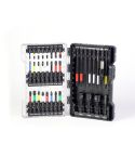 STROXX Bit-Set, 37-teilig, mit Farbring, Torsionszone und S2-Legierung