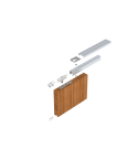 Helm Schiebetürsystem MK-L 80 H129, Holz