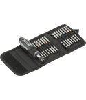 STROXX Bit-Schraubendreher-Satz – 17-teilig, Chrom-Vanadium-Stahl, Quick-Release, inkl. Gürteltasche