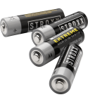 STROXX Alkaline-Batterie AA LR6 ULTRA PREMIUM 4 Stk.