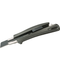 STROXX Cuttermesser – 18 mm, Aluminiumgehäuse, mit Abbrechklinge, robust & präzise