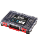 STROXX HSS-Bohrer-Set – 100-teilig, DIN 338, 1–10 mm, aus 4241 Stahl, im Kunststoffkoffer