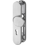 STROXX Schutz-Langschild-Wechselgarnitur, PZ, 12 mm, Aluminium 700-158