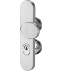 STROXX Schutz-Langschild/Rosetten-Wechselgarnitur, ZA, 15 mm, Edelstahl
