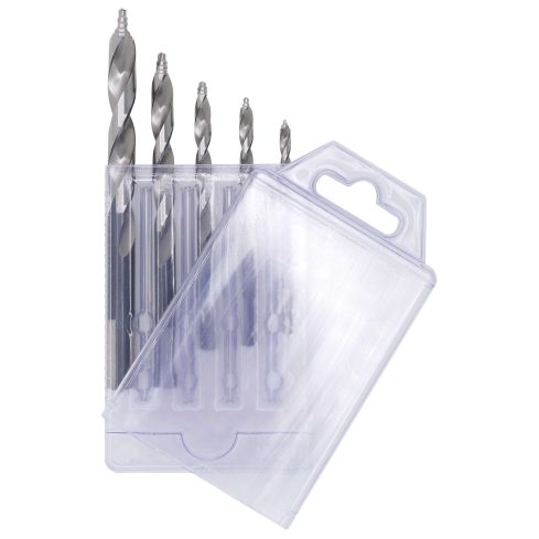 STROXX HSS Spiralbohrer SPEED DIN 338-G 5-tlg. 4,5,6,8,10 mm 102-270