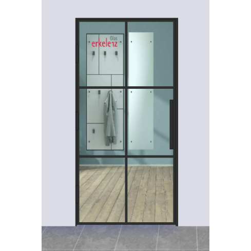 Lofttür SteelLine Variante 1