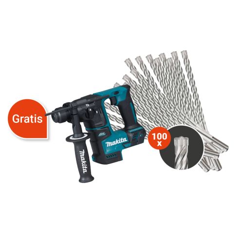 STROXX SDS-Plus Hammerbohrer-Set