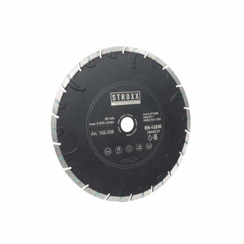 STROXX Diamanttrennscheibe Premium 102-338