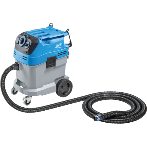 Baier Spezial Entstauber BSS 606L – 1380 W, Staubklasse L, 30l Behälter, 4m Schlauch