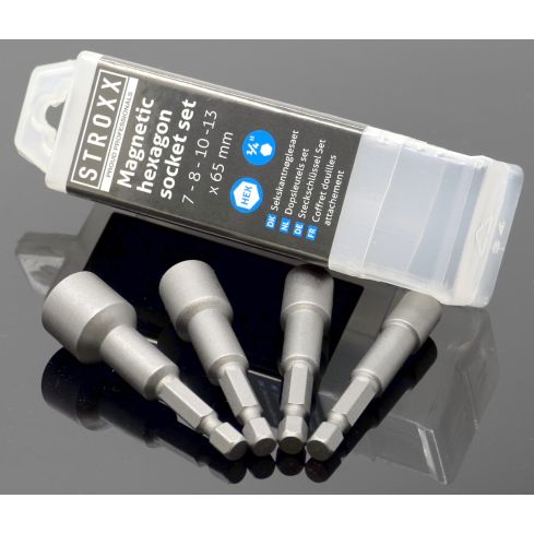 STROXX Steckschlüssel-Set 1/4"