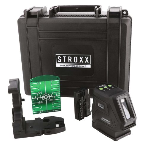 STROXX Linienlaser 1V1H grün 101-475