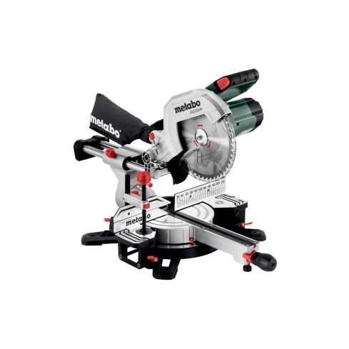 Metabo Kappsäge KGS 254 im Set mit 2 Sägeblättern