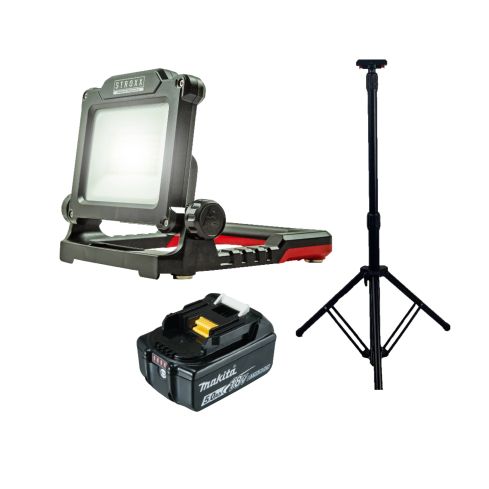 STROXX LED-Arbeitslampe Mobil Pro 18V - Makita-Set