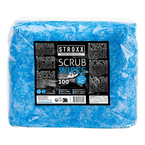 STROXX NACHFÜLLPACK SCRUB 102-821 FÜR MEHRZWECK-REINIGUNGSTÜCHER 102-820