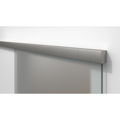 HERMAT Schiebetürbeschlag SAN REMO 9171, 80 kg, Aluminium, 2400mm