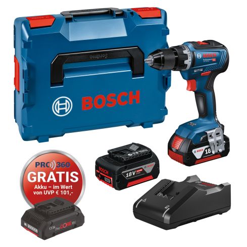 Bosch Akku-Bohrschrauber GSR18V-55 STROXX Edition