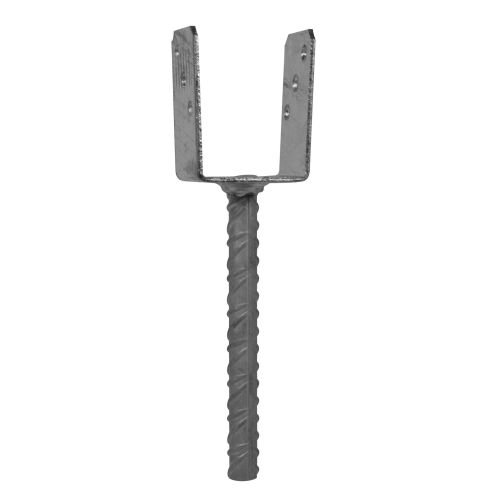 STROXX Pfostenträger U-Form, 400 mm - 100 Stück