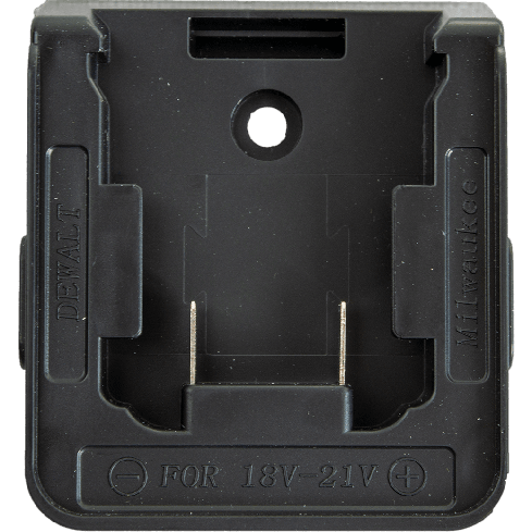 STROXX Akku-Adapter für 18V Akkus Dewalt und Milwaukee 100-945