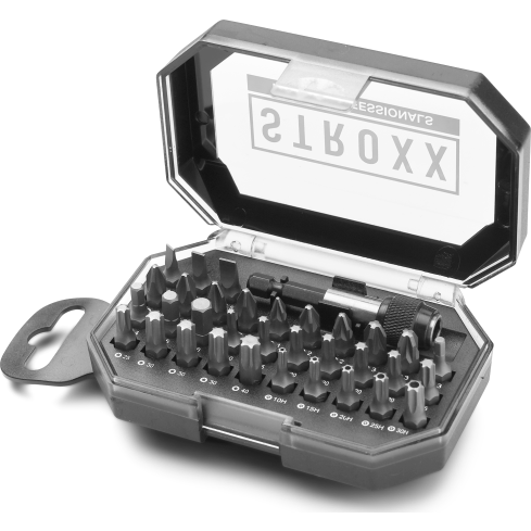 STROXX BIT-Set 34-teilig