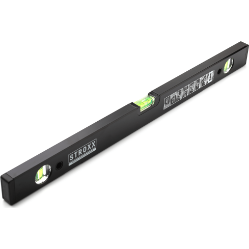 STROXX Wasserwaage mit Magnet 60cm