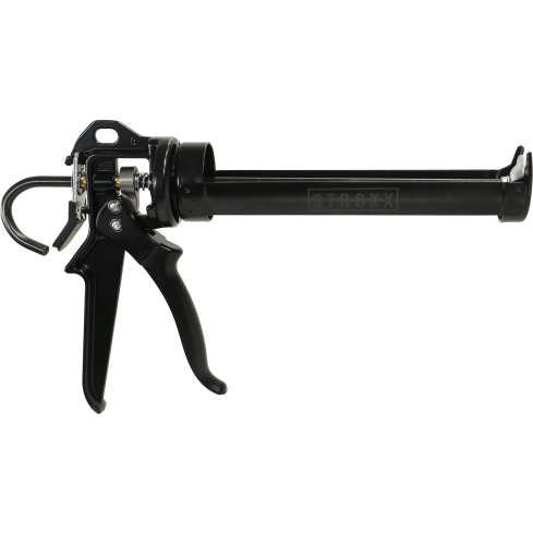 STROXX Kartuschenpistole 310 ml – tropffrei, Skelettform, ergonomisch