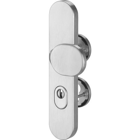 STROXX Schutz-Langschild/Rosetten-Wechselgarnitur, ZA, 15 mm, Aluminium
