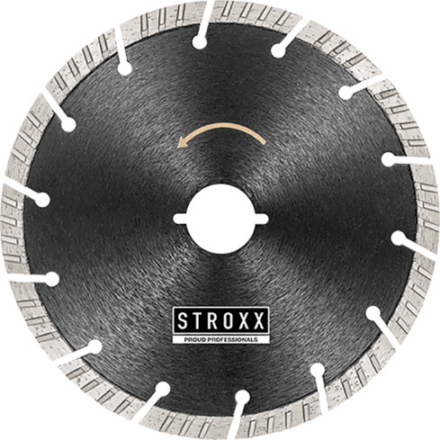 STROXX Diamanttrennscheibe dünn 180 mm für Sanierungsfräse BTF200