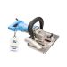 STROXX Sanierungsfräse BTF200 – 1.700 W, 70 mm Schnitttiefe, inkl. Diamantscheibe, Eckadapter & metaBOX