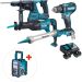 MAKITA 18V Power-Set 2025 – Komplettlösung für Baustelle und Werkstatt