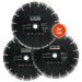 STROXX Diamanttrennscheiben-Set 230 mm