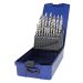 STROXX HSS Spiralbohrer SPEED DIN 338-G 25-TLG. 1,0-13,0MM 0,5MM STEIG.102-272