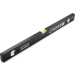 STROXX Wasserwaage, mit Magnet, schwarz