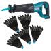 Makita Akku-Reciprosäge DJR186 ZK-Set HW 2025 inkl. 200 Stk. Säbelsägeblätter