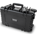 STROXX Toolcase 6600 – unbestückt, extrem stabil, flugtauglich, stapelbar, mit Trolley-Griff