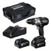 STROXX AKKUSCHRAUBER SDX FORCE 18V HI POW 2X5,0 AKKU+LADEG.+L-BOXX 600-001