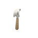 STROXX Bleimesser 100mm Viertelmond – Präzisionswerkzeug mit Stahlklinge und Holzgriff