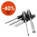 STROXX Stechbeitel-Set – 5-teilig, Chrom-Vanadium, mit Stahlschlagkappe & ergonomischem Griff