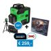 STROXX Kreuzlinienlaser-Set inkl. Adventskalender