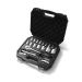 STROXX Knarrensatz 1/2″, 20-teilig, Chrom-Vanadium-Stahl, SPLINE-Design