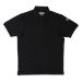 STROXX Poloshirt – Schwarz, aus reiner Baumwolle, feuchtigkeitsaufnehmend & allergikergeeignet