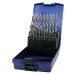 STROXX HSS Spiralbohrer SPEED DIN 338-G 19-TLG. 1,0-10,0MM 0,5MM STEIG.102-271