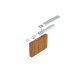 Helm Schiebetürsystem MK-L 80 H129, Holz