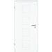 GARANT Profiltür Riva RI5, Röhrenspan, weißlack 9016, Kante kleine Rundkante