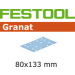 FESTOOL SCHLEIFSTREIFEN STF 80X133 P400 GR/100 80X133MM P400 497126