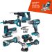 MAKITA 18V MEGA-MONTAGESET 01.2026