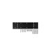 STROXX Montageplatte für Türschließer F6303BCG, schwarz matt 101-275