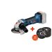 BOSCH Akku-Winkelschleifer-Set GWS 18V-8 HW 2025 inkl. 100Stk. STROXX Trennscheiben
