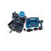 STROXX Toolcase inkl. Bosch Akkuschrauber Set