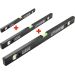 STROXX WASSERWAAGEN SET 3TLG. 60CM/ 100CM/ 180CM